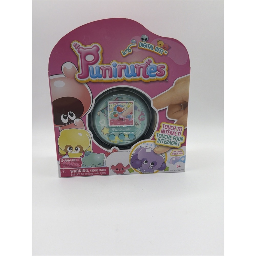 Punirunes Interactive & Squishy Digital Pet - BRAND NEW SEALED.